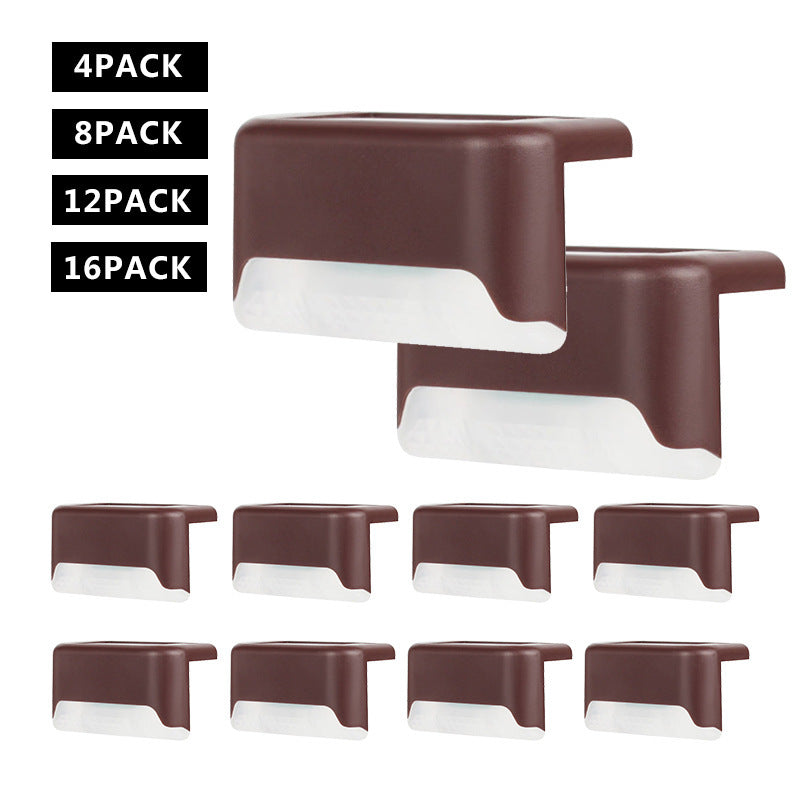 Solar Powered Outdoor Step Lights
