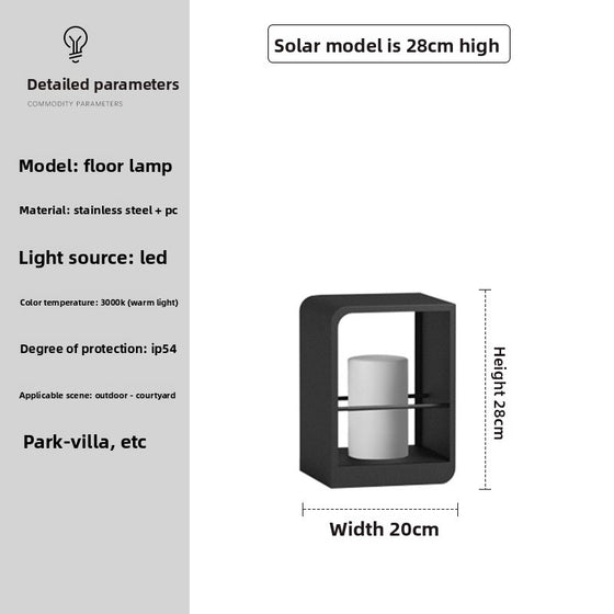Solar Powered Outdoor Garden Light Outdoor & Pond Lighting product image 6
