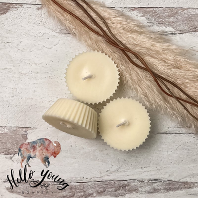 All Souls Day Candle by Hello Young Soapery