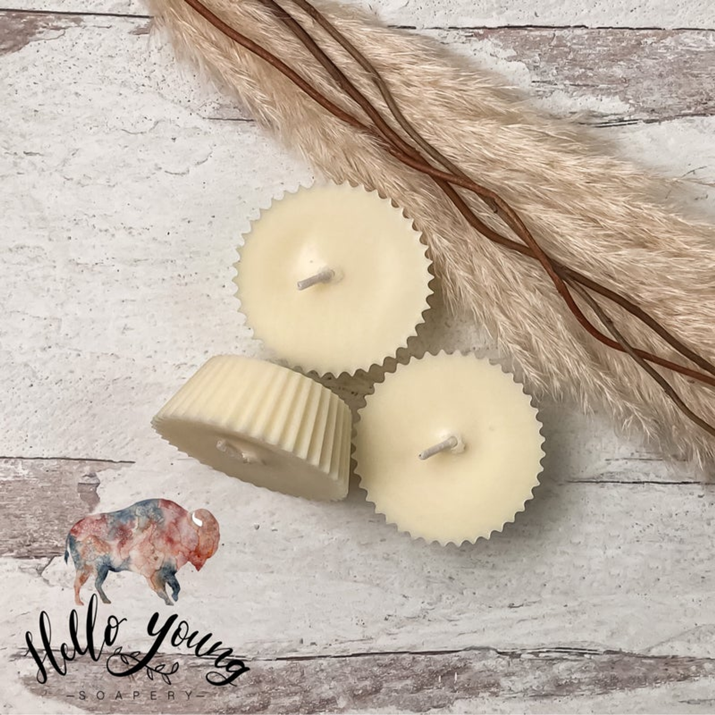 All Souls Day Candle by Hello Young Soapery