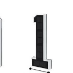 Solar Digital Lights Decor product image 6
