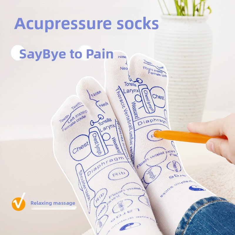 Foot Massage Acupressure Socks