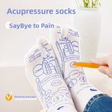 Foot Massage Acupressure Socks