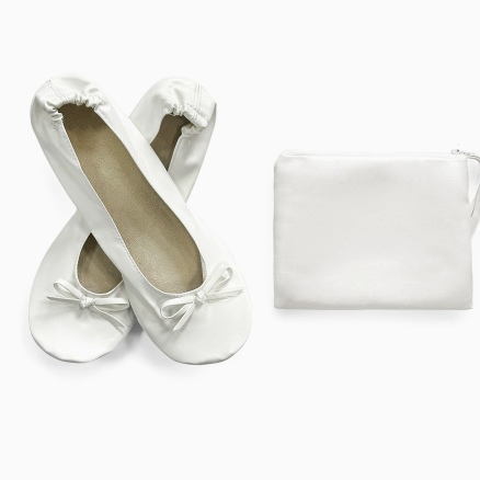 Foldable Ballet Dance Shoes Formal Shoes product image 2