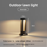 Modern Solar LED Lawn Light