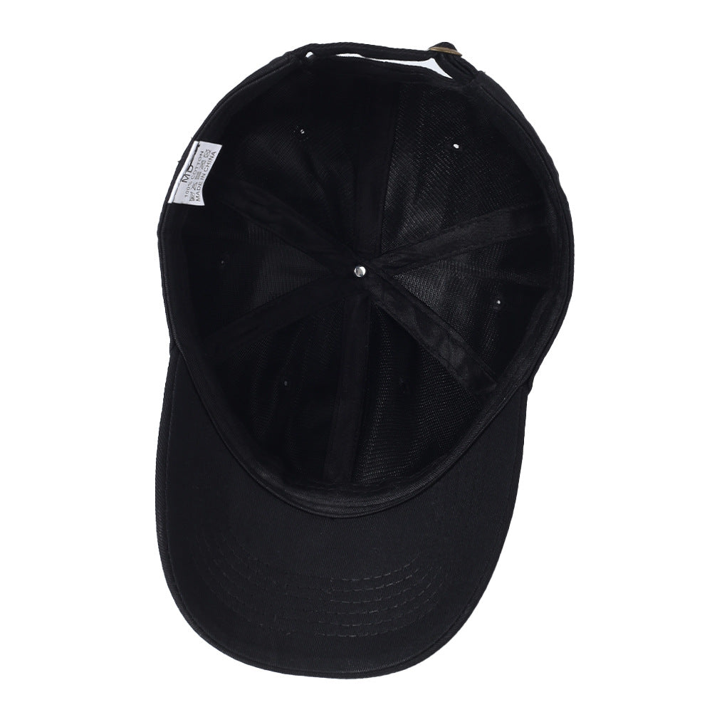 Pure Cotton Soft-Top Baseball Cap