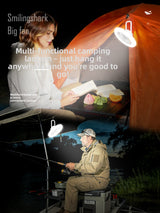 Rechargeable wire-free sunshade lamp