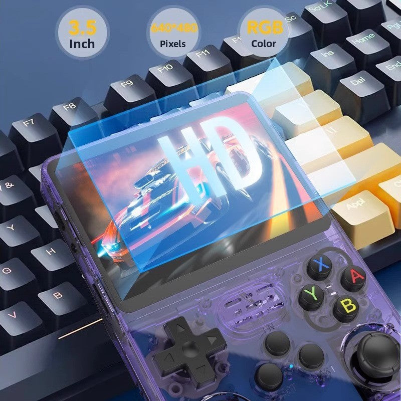 Handheld game machine