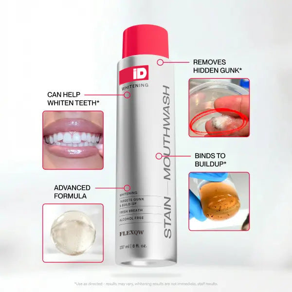 Stain Removing Mouthwash Deep Cleaning Mint
