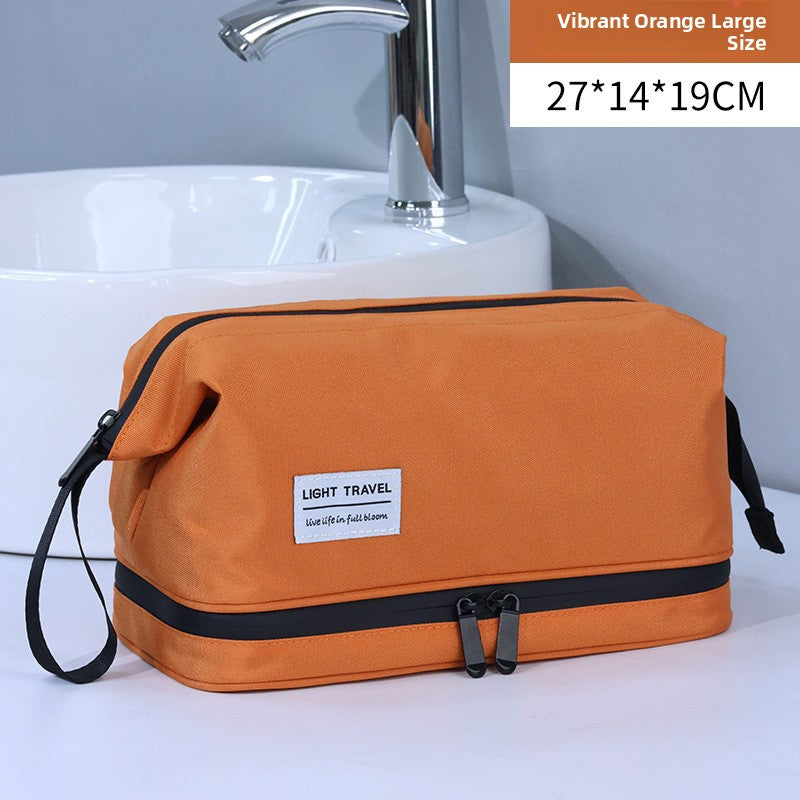 Portable Wet Dry Toiletry Bag