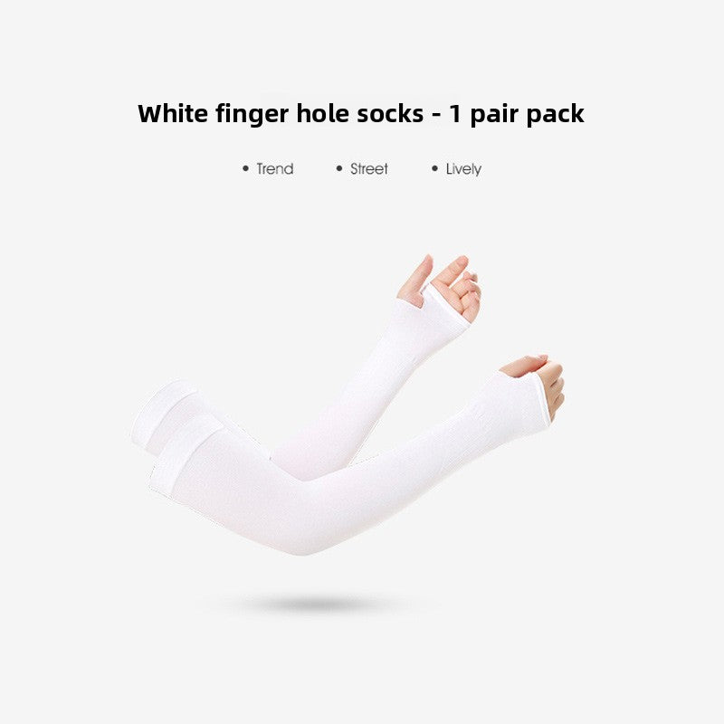 Ice Silk Anti-Slip Wrist Sleeves