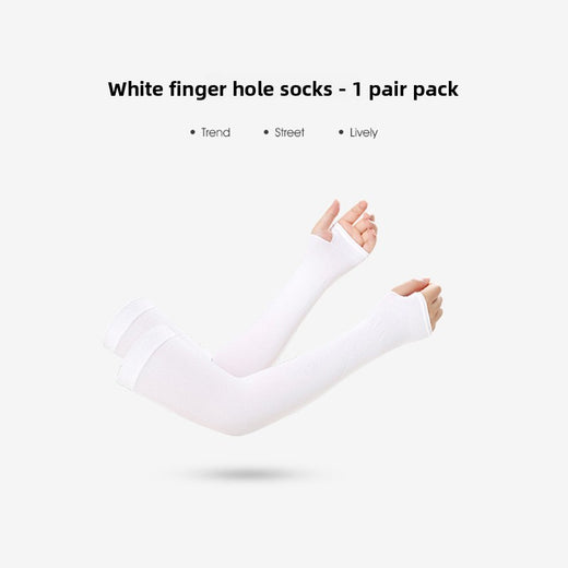 Ice Silk Anti-Slip Wrist Sleeves