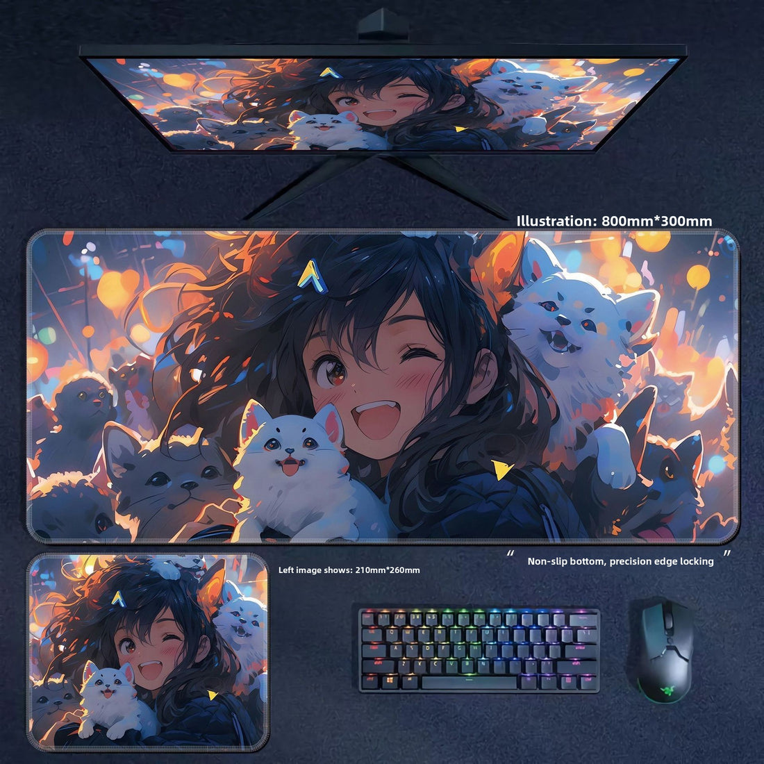 Mouse Pad Oversized Thickened