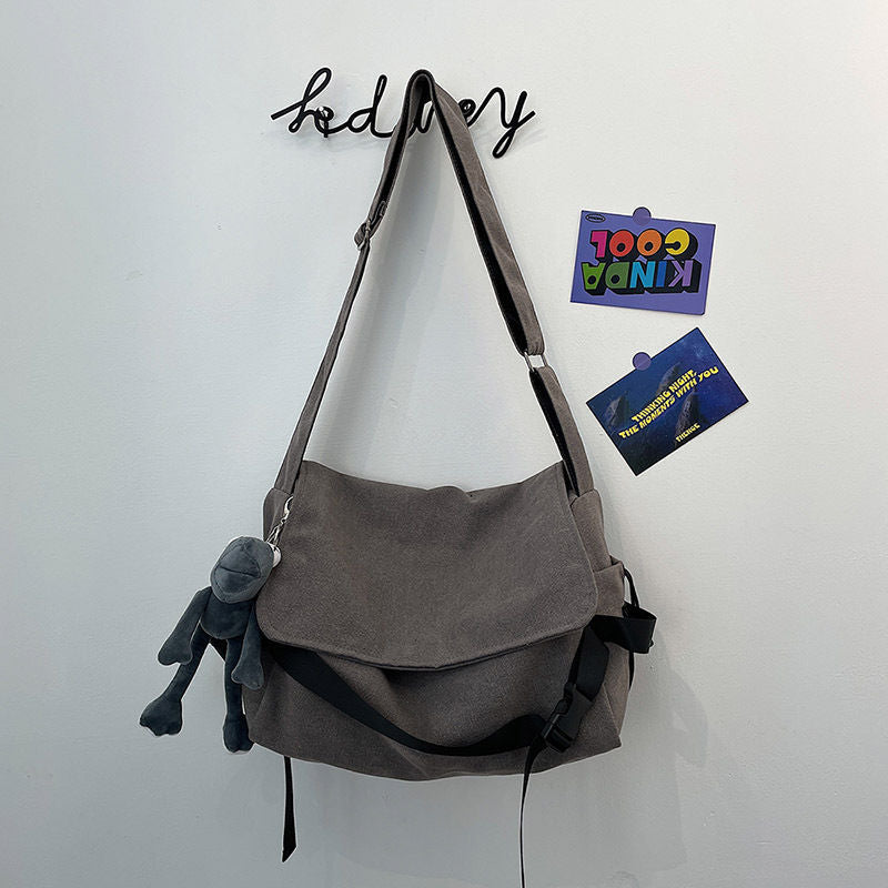 Canvas Crossbody Bag