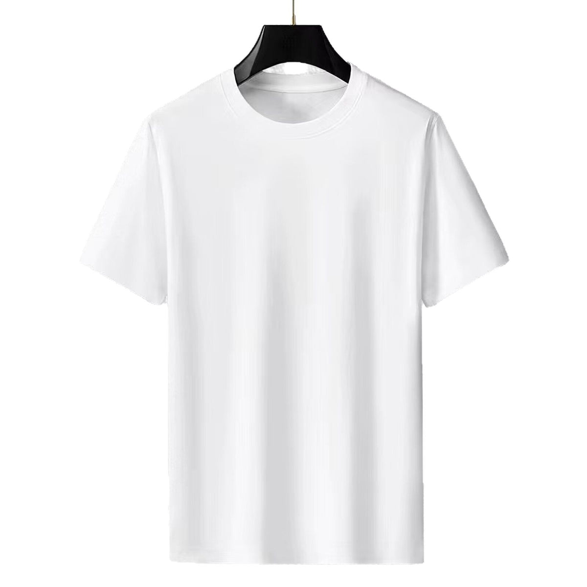 Solid Color Cotton Short Sleeve T-Shirts