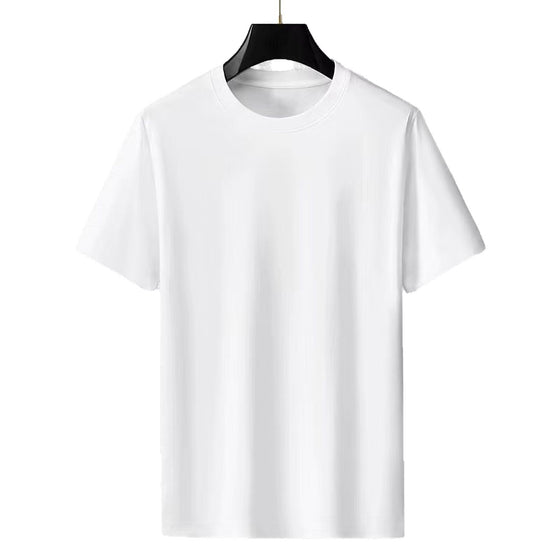 Solid Color Cotton Short Sleeve T-Shirts Clothing & Accessories product image 4
