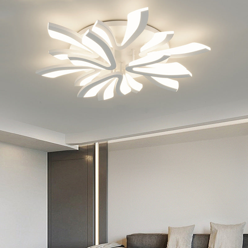 Nordic style V-shaped acrylic ceiling lamp