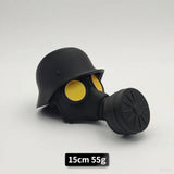3D Printed Toy Trailer Coupling Cover Cap Helmet Model
