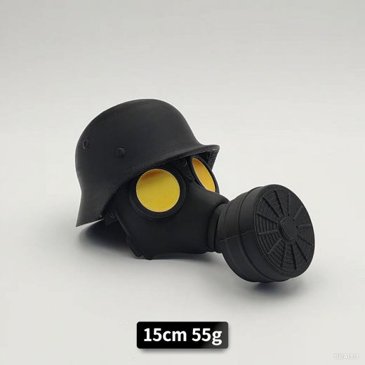 3D Printed Toy Trailer Coupling Cover Cap Helmet Model product image 1
