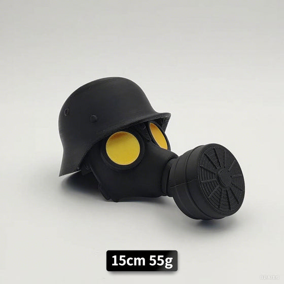3D Printed Toy Trailer Coupling Cover Cap Helmet Model product image 1