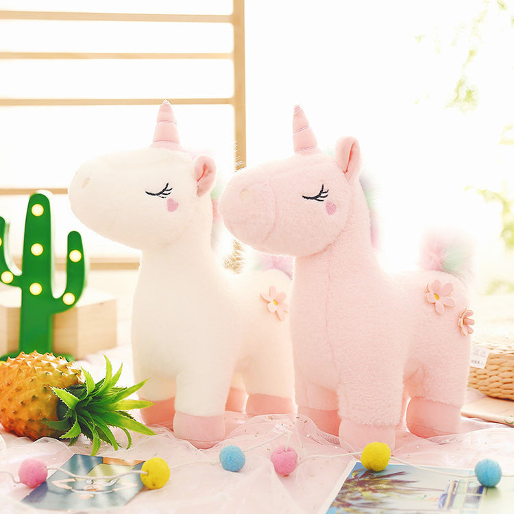 Plush Unicorn Toy - Soft Stuffed Animal - Image 14