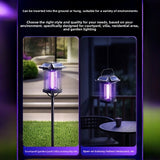Solar Powered Insect Killer Lamp