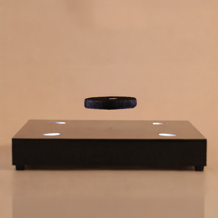 Magnetic Levitation LED Display Stand
