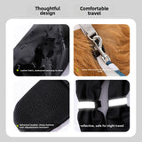 Adjustable Waterproof Dog Shoes with Anti-Slip Design