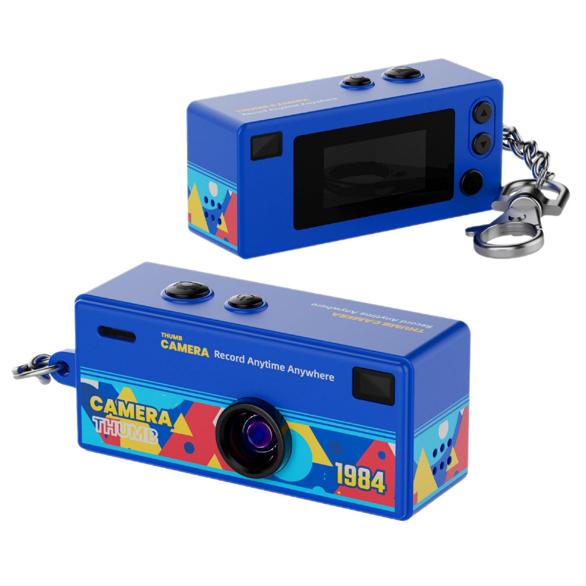 Retro Keychain Digital Camera