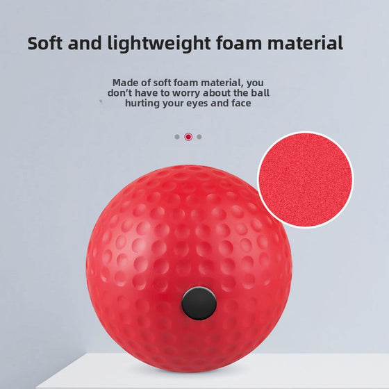 Head-Mounted Boxing Reaction Speed Training Ball product image 3