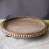 Vintage Wooden Bead Display Tray