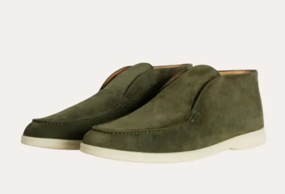 Unisex Casual Lightweight Slip-on Canvas Loafers