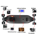Hub Motor Electric Scooter with Remote Control