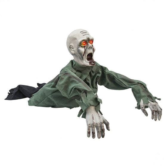Halloween haunted house escape room decorations