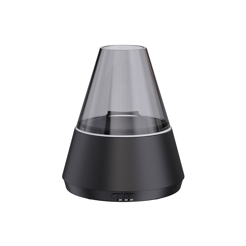 Simulated candlelight ultrasonic humidifier