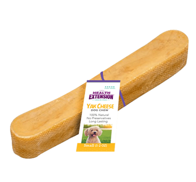 Health Extension Yak Cheese Dog Chew - Medium