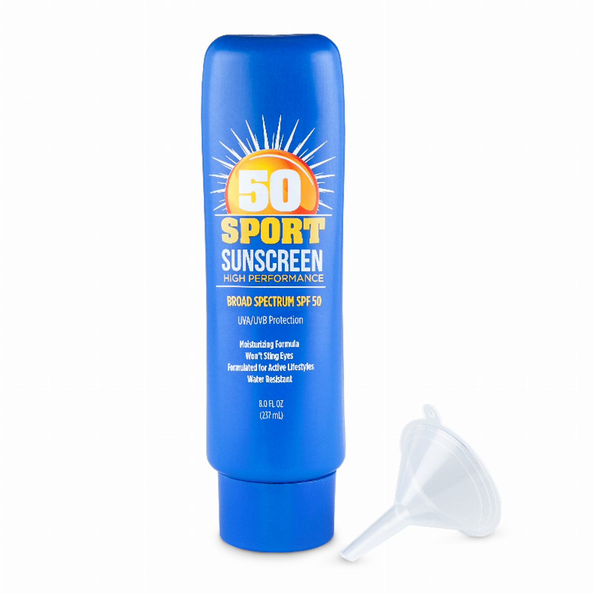 Sport Sunscreen Flask - 8 oz