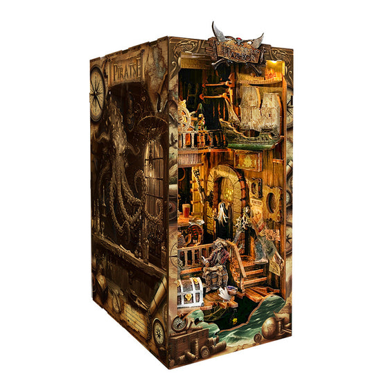 DIY Wooden 3D Model Puzzle Bookend product image 2