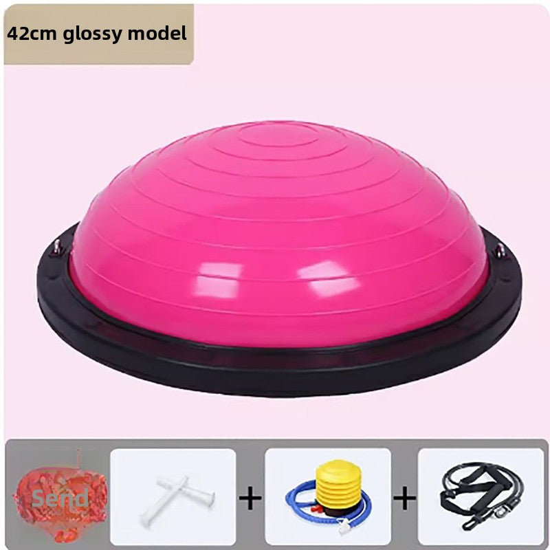 Yoga Pilates Balance Ball Half Sphere Core Trainer