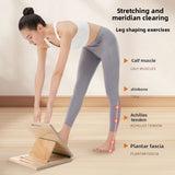 Solid Wood Adjustable Stretching Inclined Board