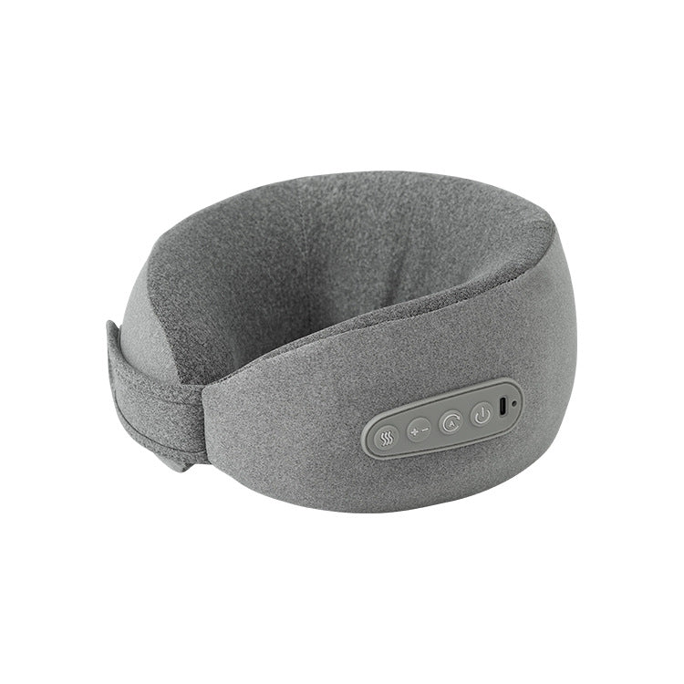 U-Shaped Inflatable Neck Massager Pillow