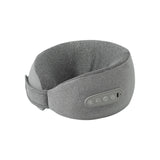 U-Shaped Inflatable Neck Massager Pillow