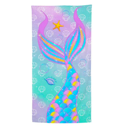 Bonsai Turtle Beach Towel color option
