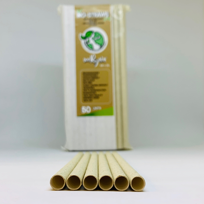 Bio-Straw Paper Drinking Straws by weRgaia