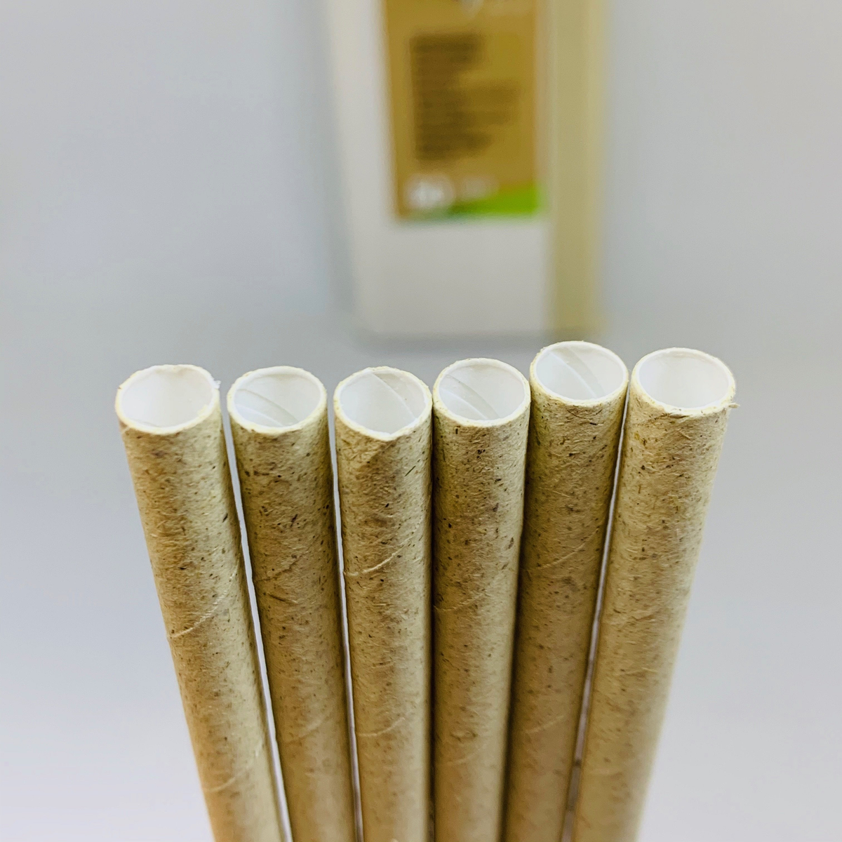 Bio-Straw Paper Drinking Straws by weRgaia
