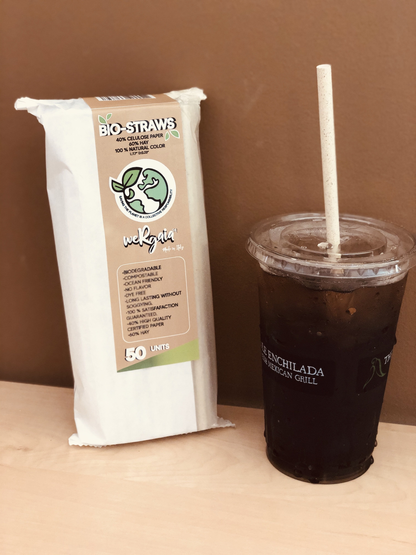 Bio-Straw Paper Drinking Straws by weRgaia