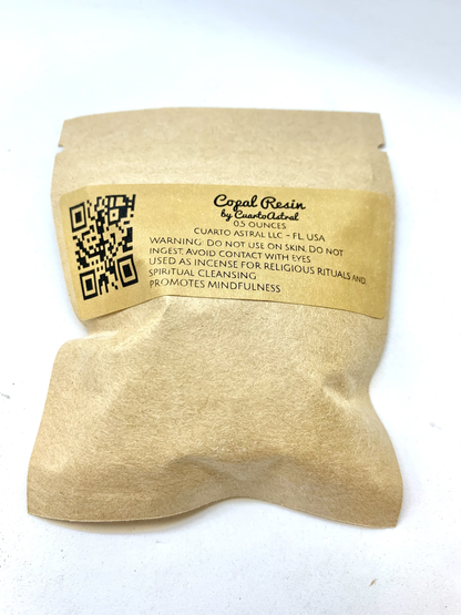 Copal Resin by CuartoAstral