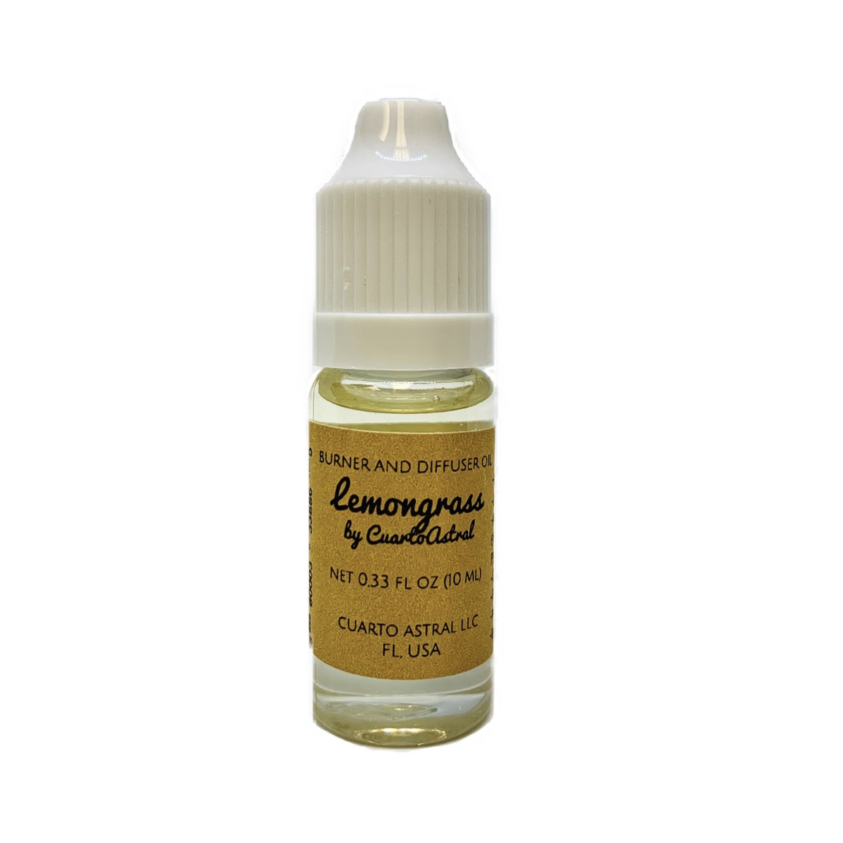 Lemongrass Burner and Diffuser Oil by CuartoAstral