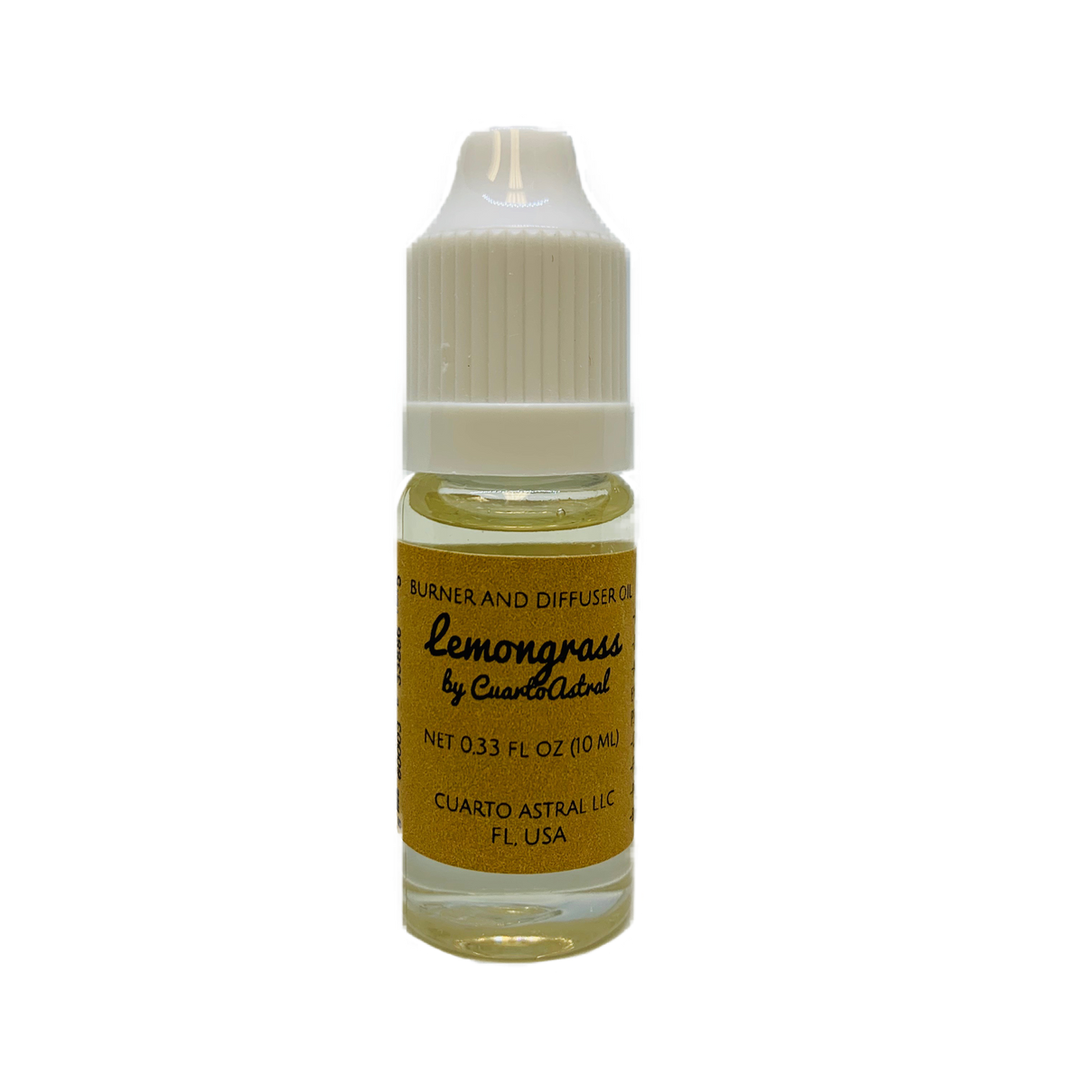 Lemongrass Burner and Diffuser Oil by CuartoAstral