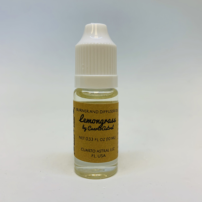 Lemongrass Burner and Diffuser Oil by CuartoAstral